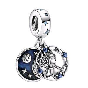 NWT Star Wars Princess Leia Bracelet European Charm Handmade Silver Plated
